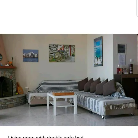 Amazing House ,100sqm, In Front Of The Sea! Prázdninový dům
