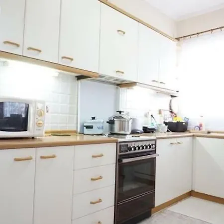 Amazing House ,100sqm, In Front Of The Sea! Prázdninový dům