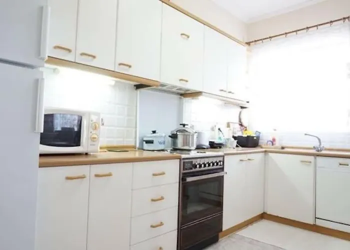 Amazing House ,100sqm, In Front Of The Sea! Hébergement de vacances