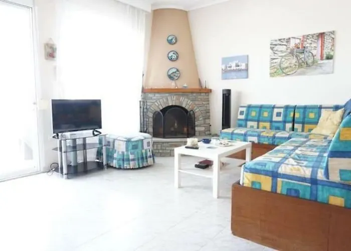 Amazing House ,100sqm, In Front Of The Sea! * Potidée
